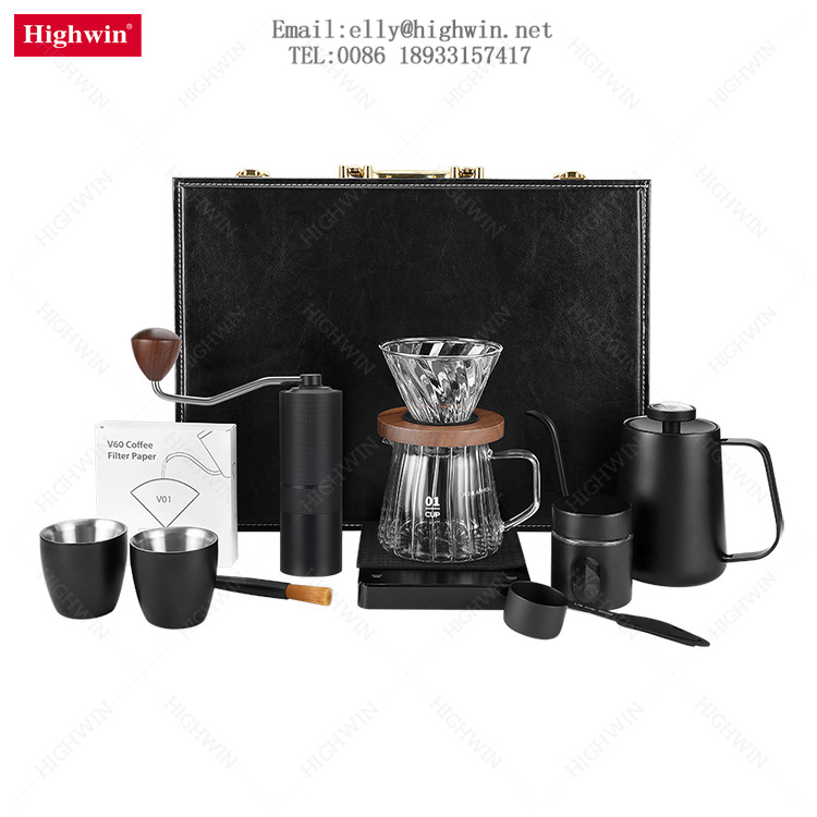 Hand Drip Pour Over Coffee Set