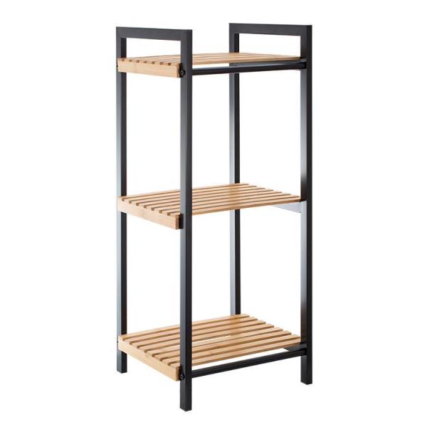 Bamboo 3-Tier Rack