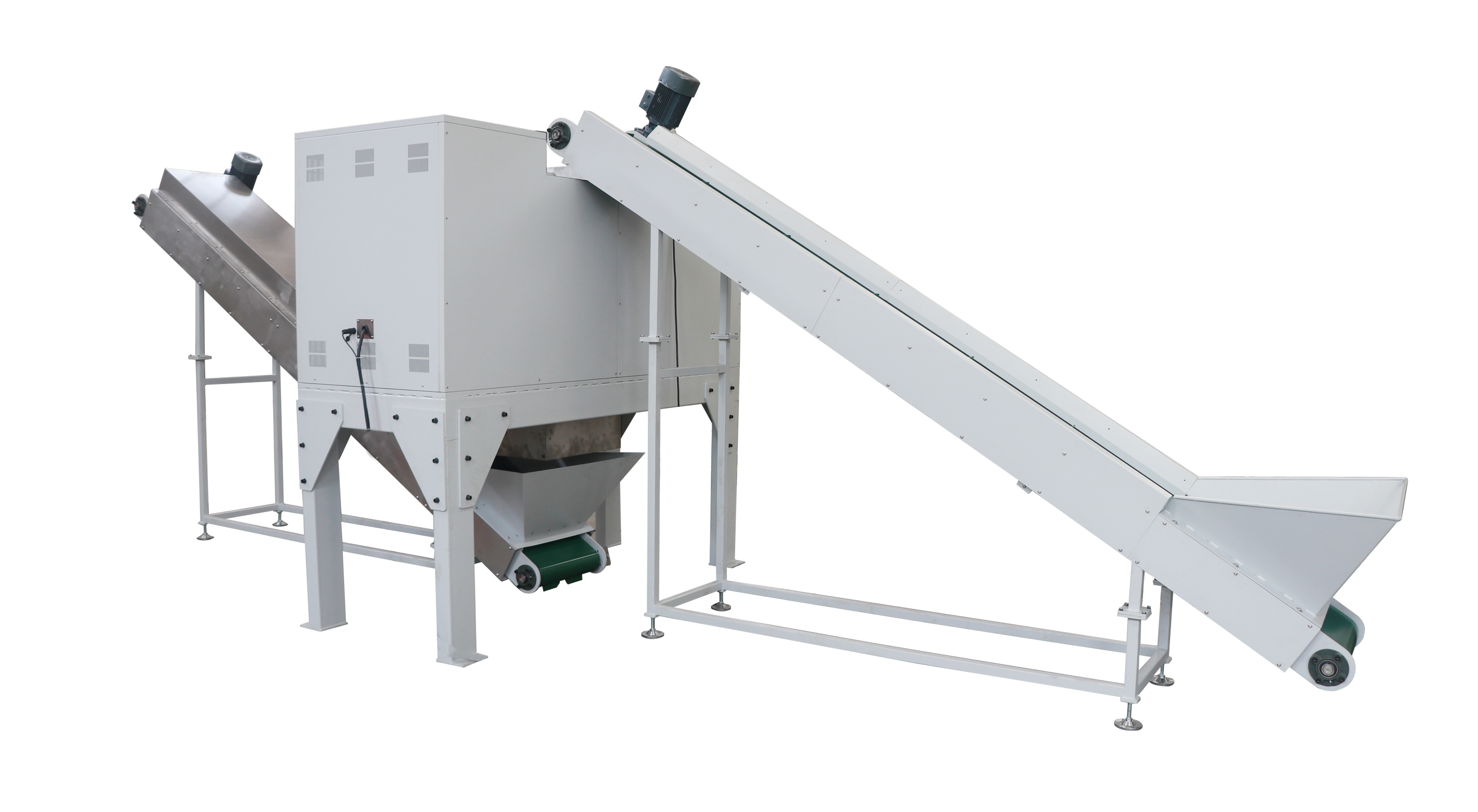 Two shaft shredder