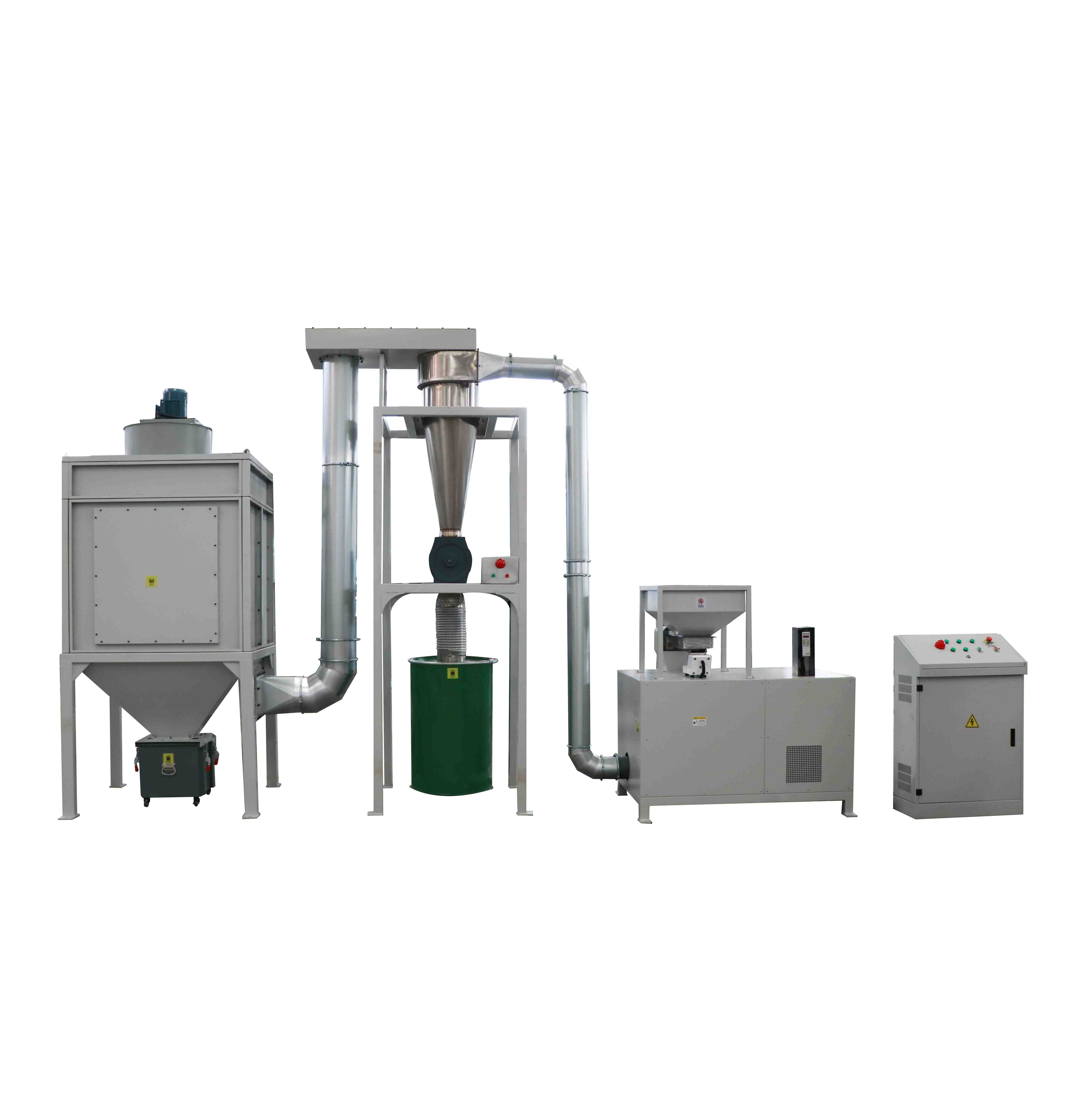 Industrial SSD chips and CD disintegrator