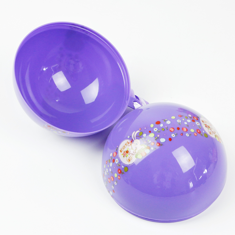 4.7" PLASTIC Christmas Ball