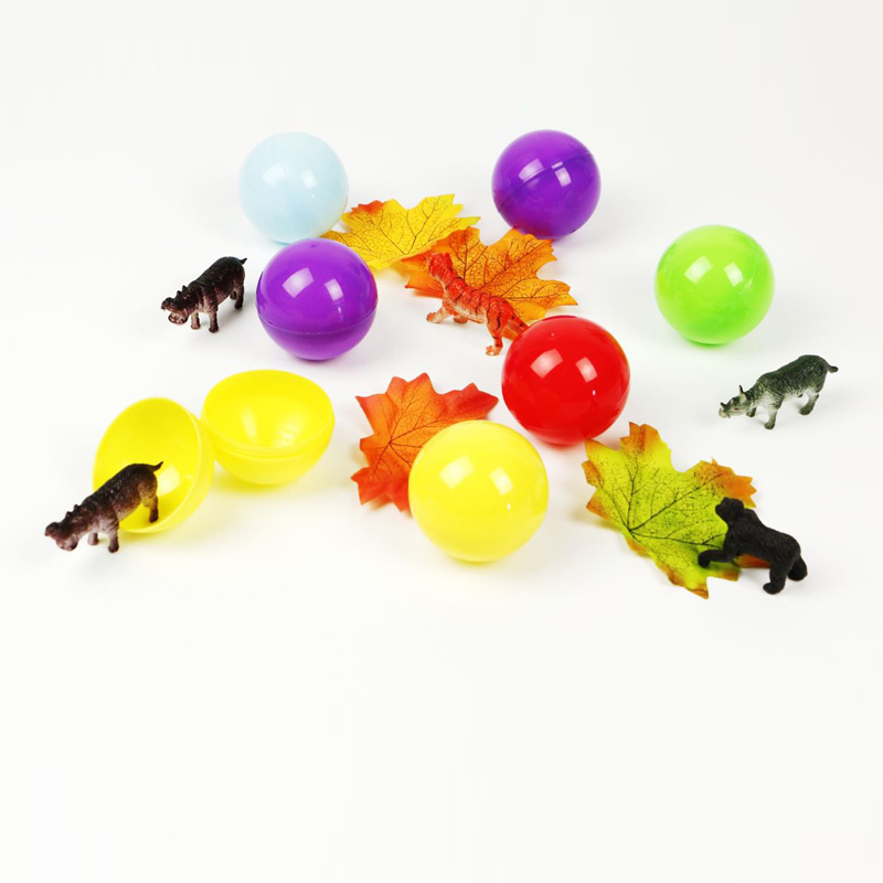 2" PLASTIC Christmas Ball