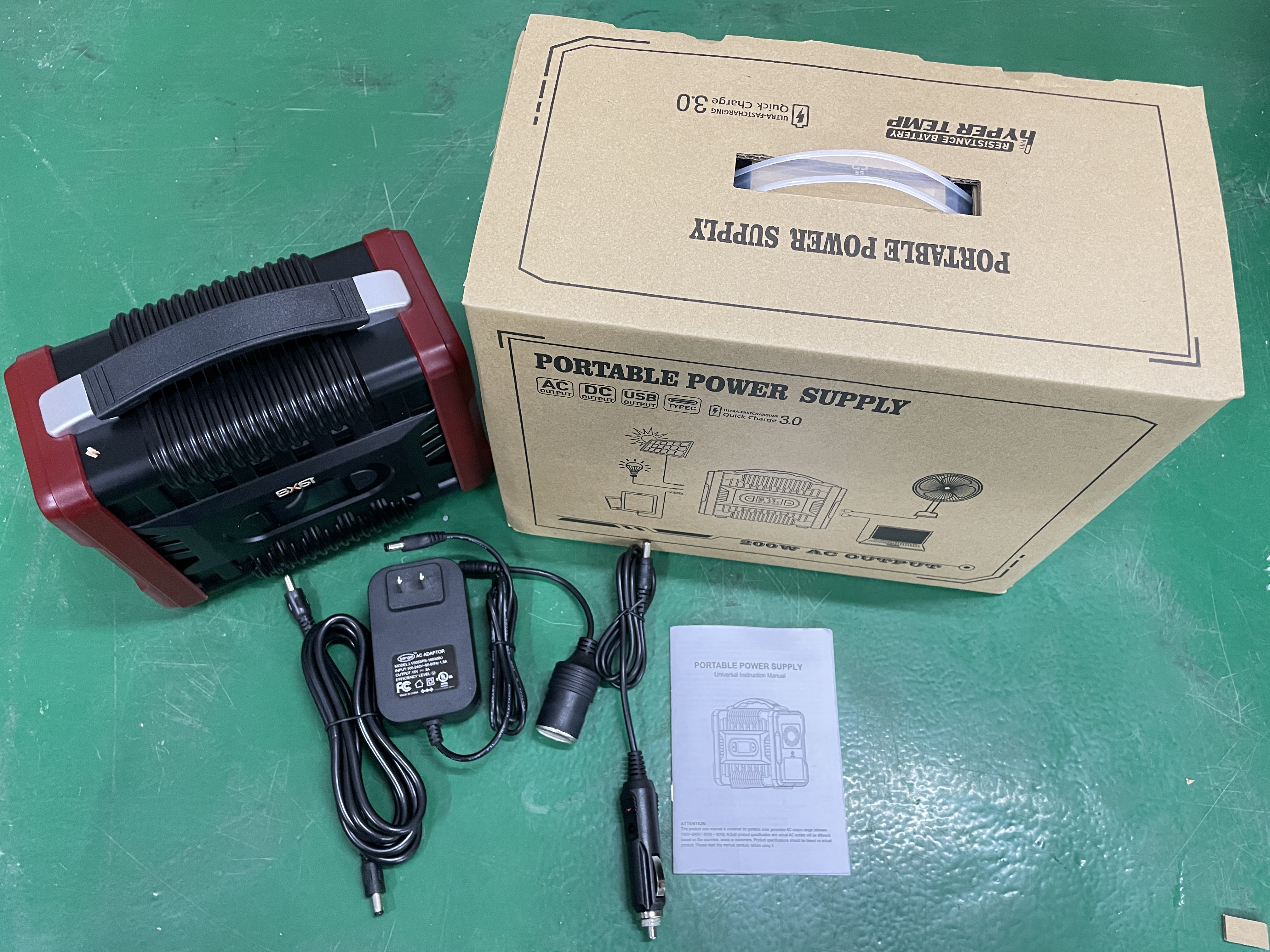 portable power station