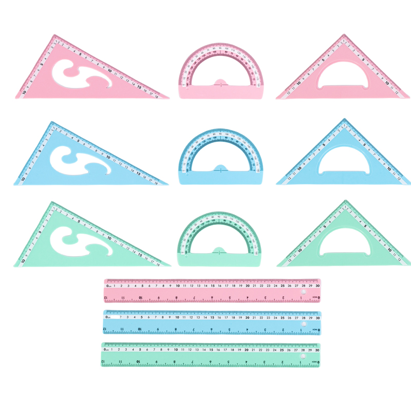 30cm ruler sets