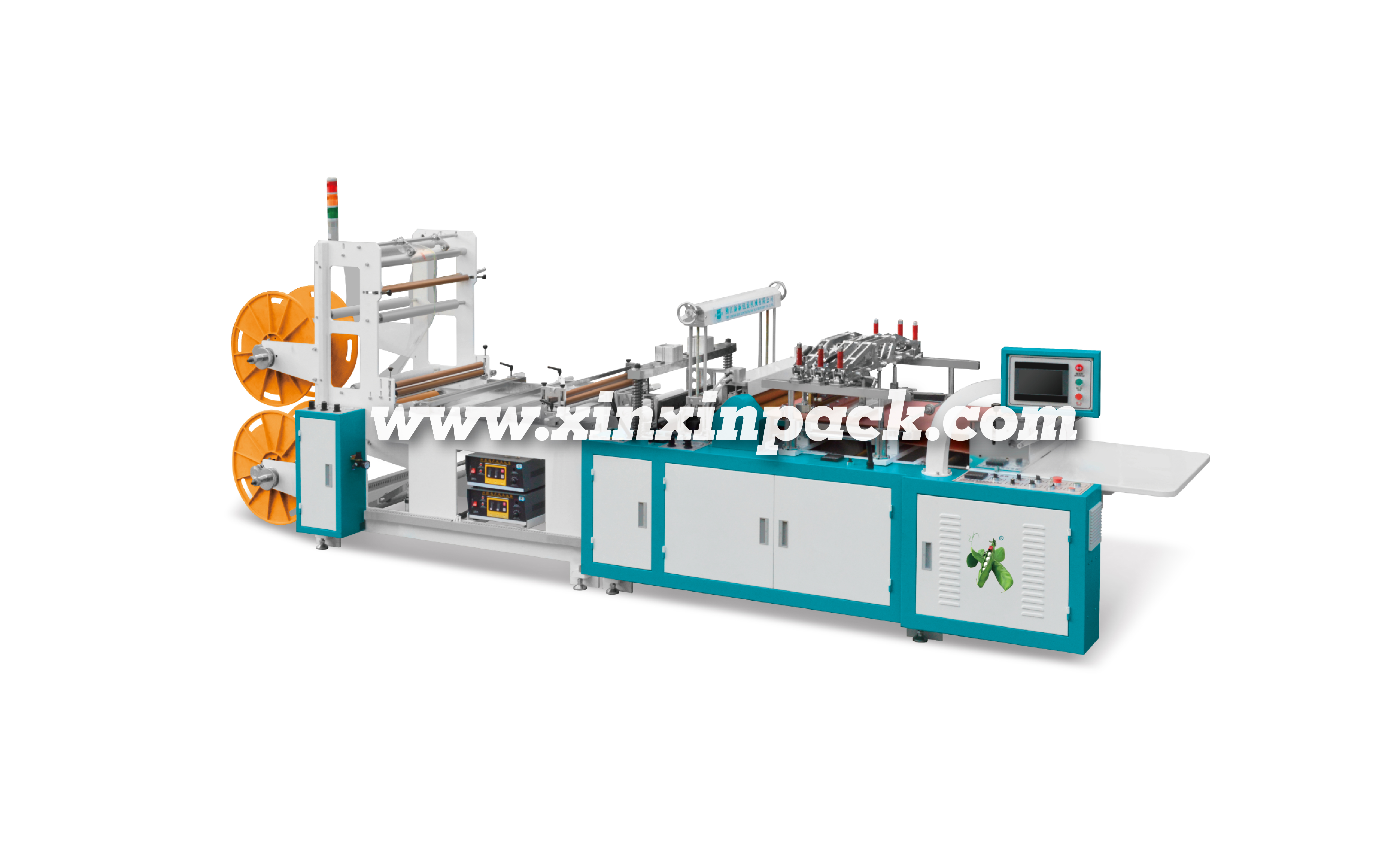 ZHEJIANG XINXIN PACKING MACHINERY CO.,LTD – piezas mecanizadas 3