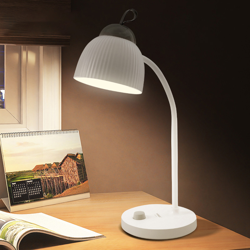 Eye-caring rechargeable led reading light for home table lamp with TYPE-C input port lamp desk