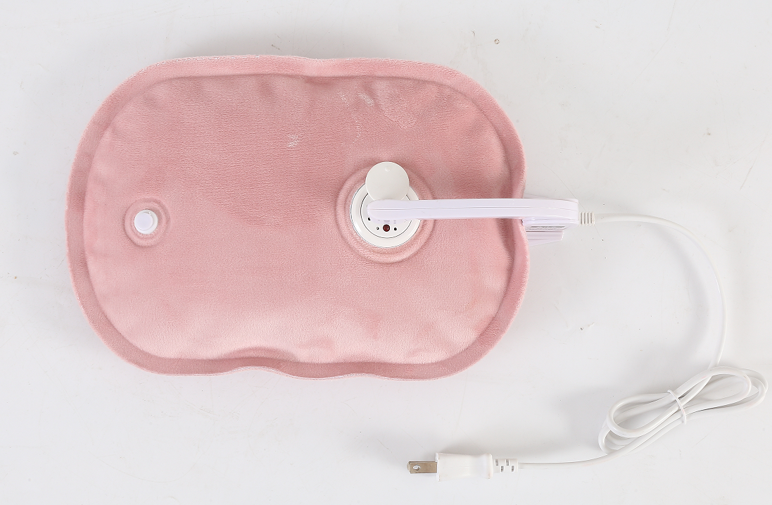 Rechargable hot water bag