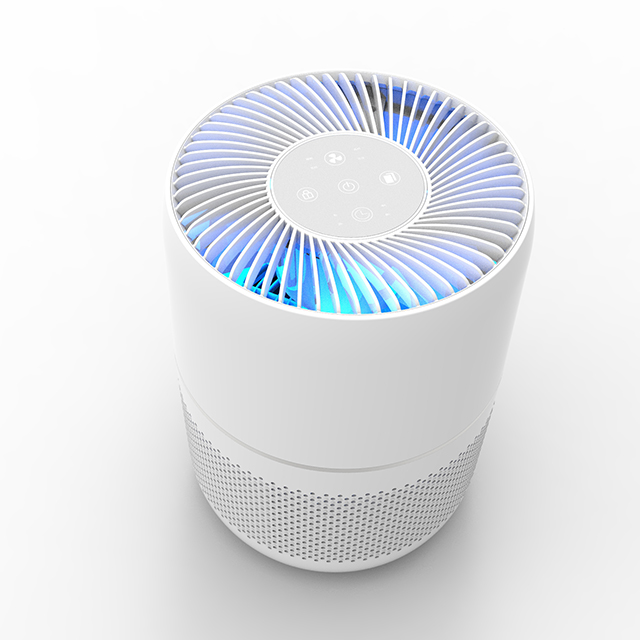 Home desktop air purifier
