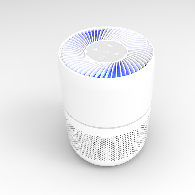 Desktop mini air purifier