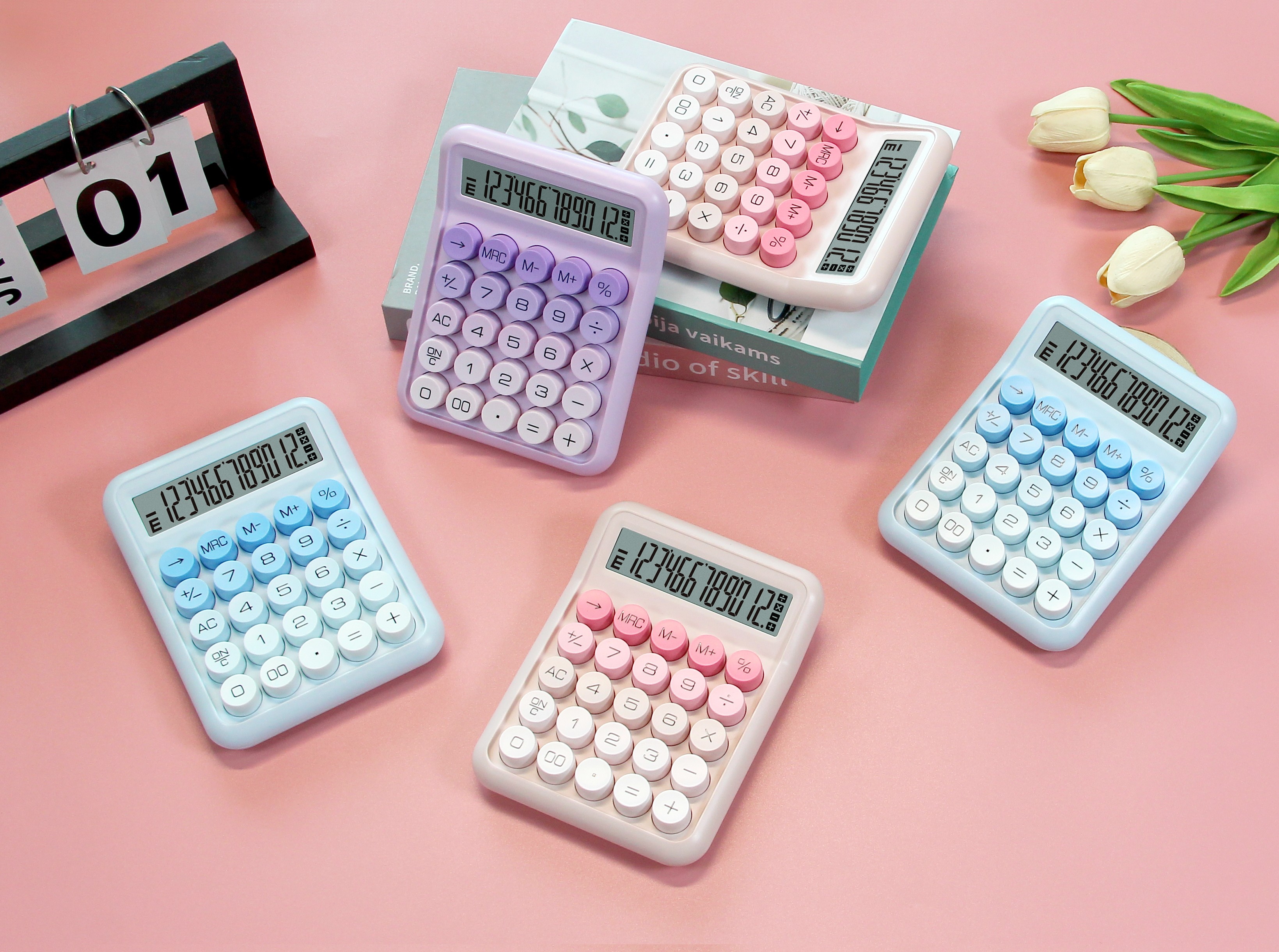 CD-645 - 12-digit Candy Calculator