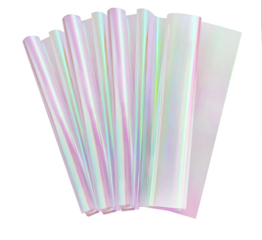 Rainbow Gift Wrapping Film