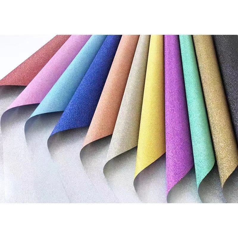 Glitter Gift Wrapping Film