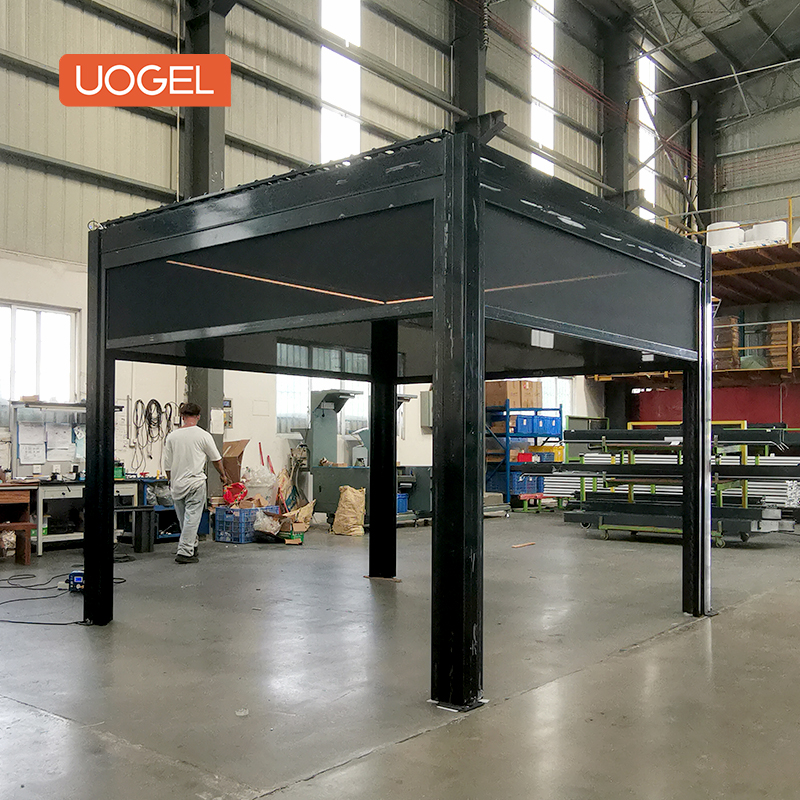 UOGEL C4 Aluminium pergola