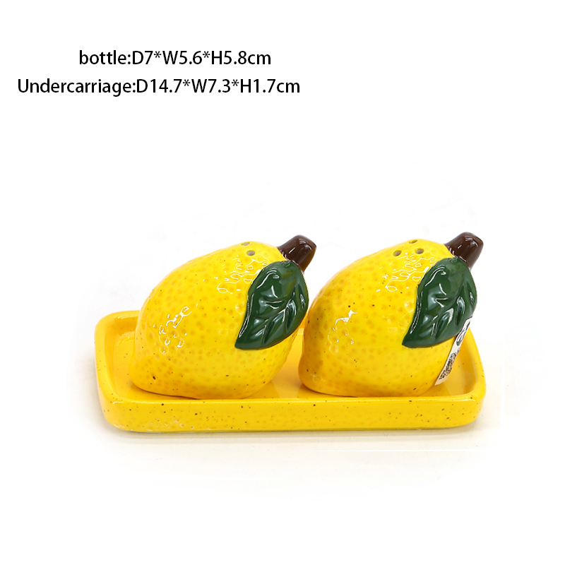 Lemon Salt and Pepper
