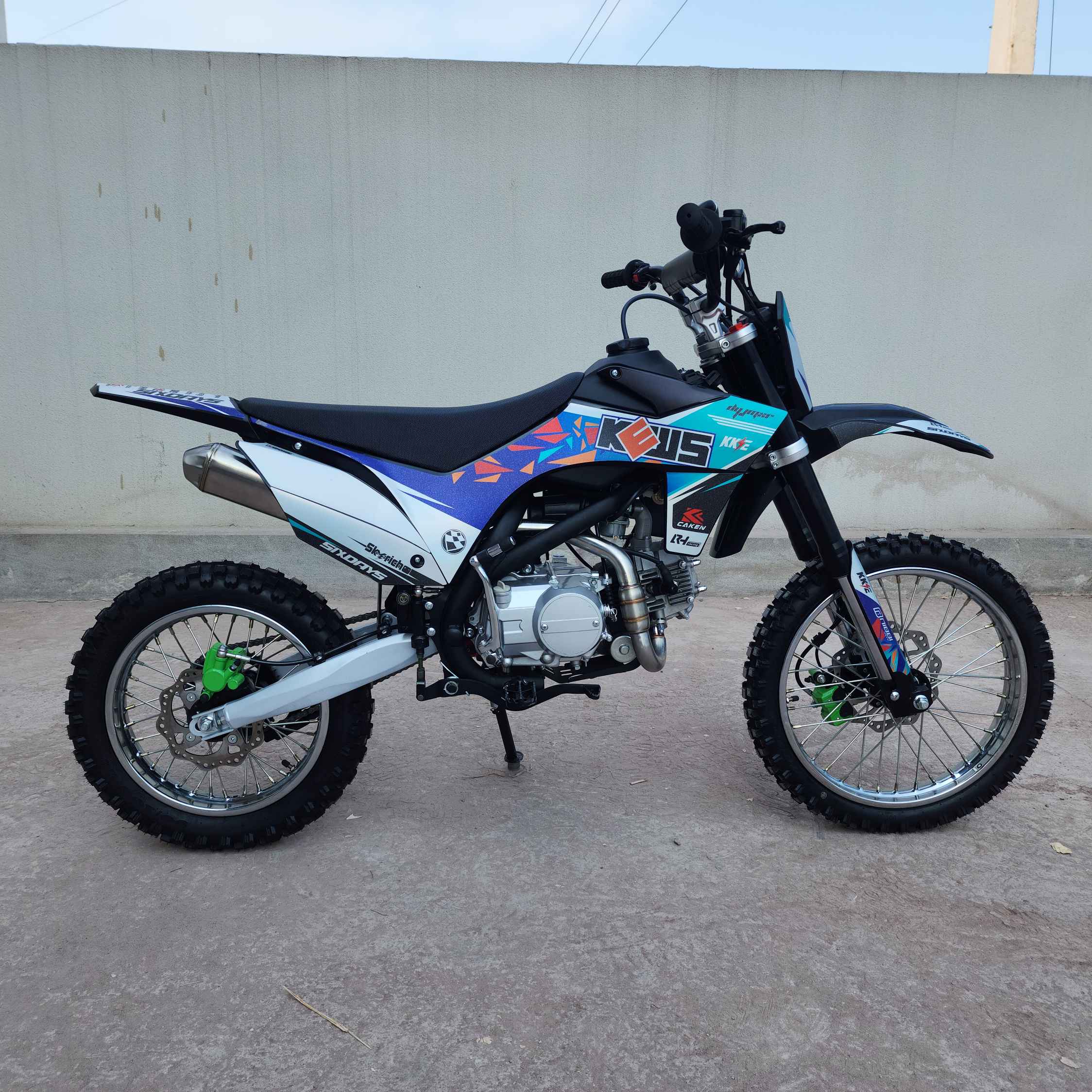 k61 air-cooled W125 pitbike (high configuration)