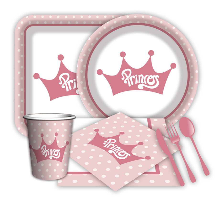 Disposable printed paper plate