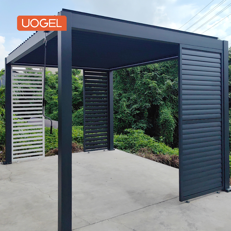 UOGEL M4 Aluminium pergola