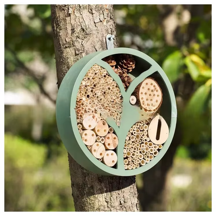 Circular Wooden Beehive