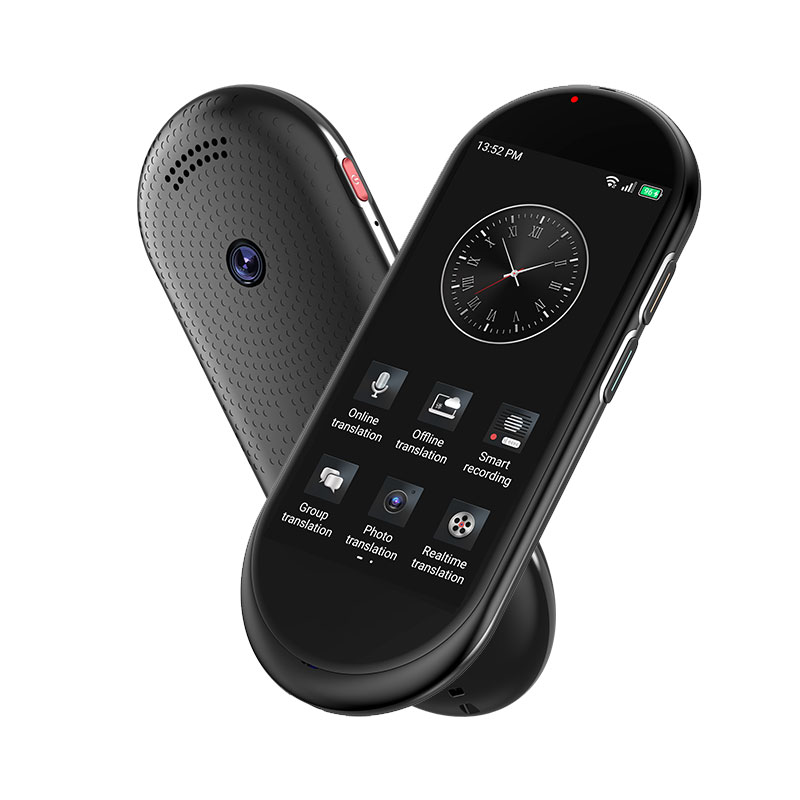 4.1-inch Chat GPT Multilingual Intelligent Real-time Translation Device for Travel Learners