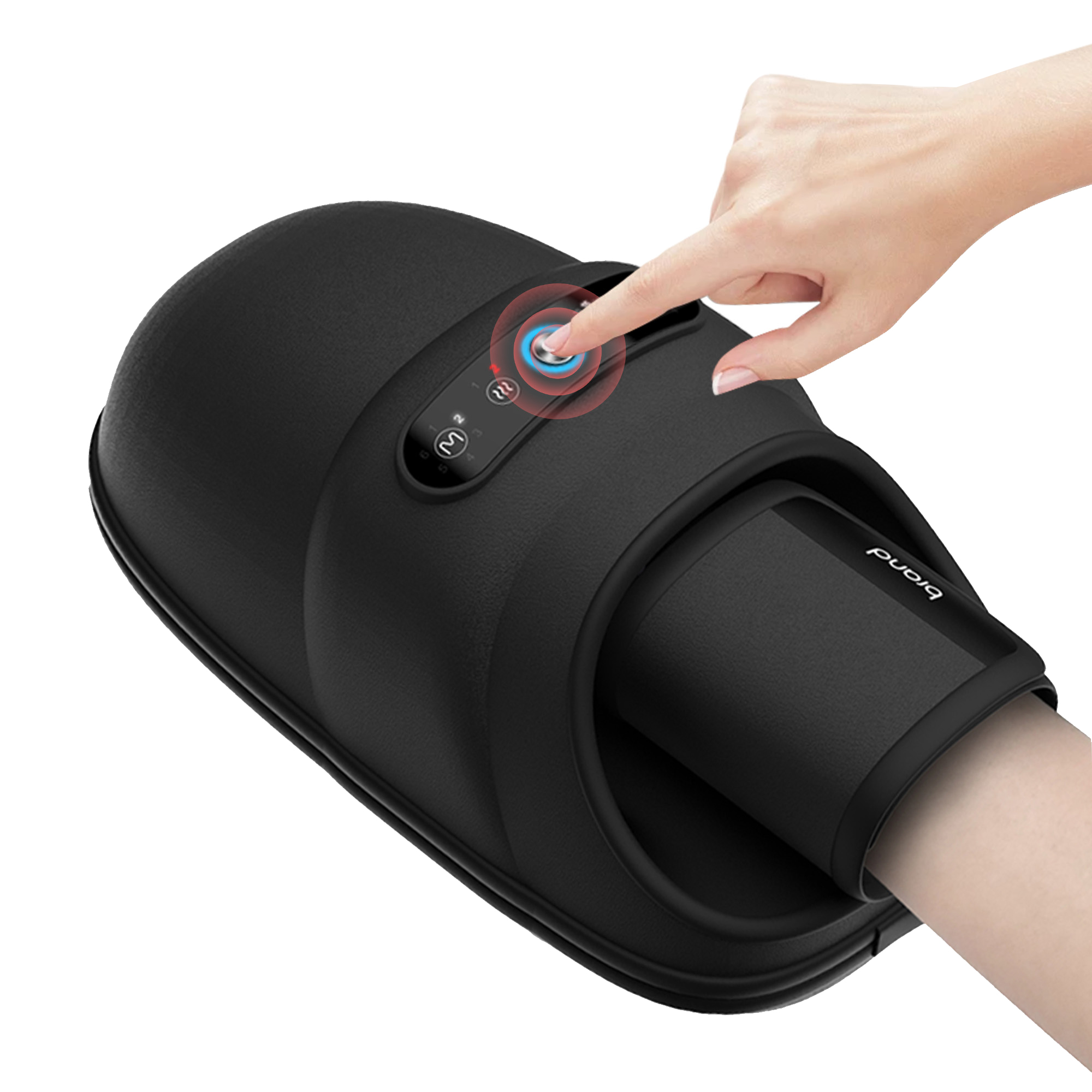Electric Compression Air Pressure Point Therapy Electric Warmer Hand Massager With Heat