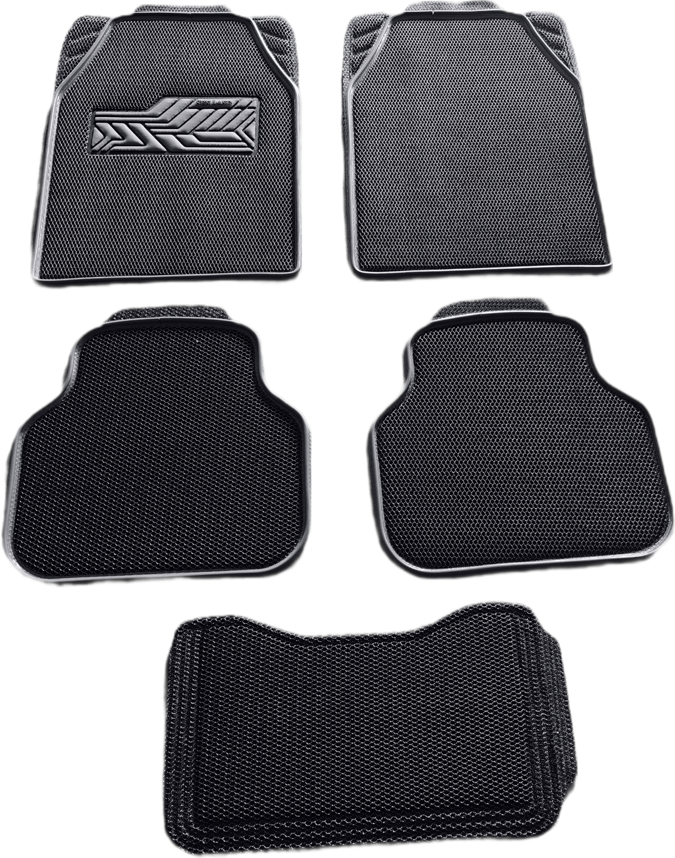 universal 5 pcs 3D mesh mat