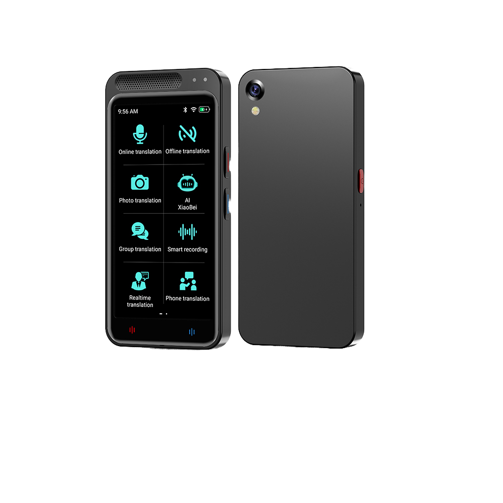 Instant Language Translator Device,Two-Way Smart Voice and Photo Pocket Translator Real Time