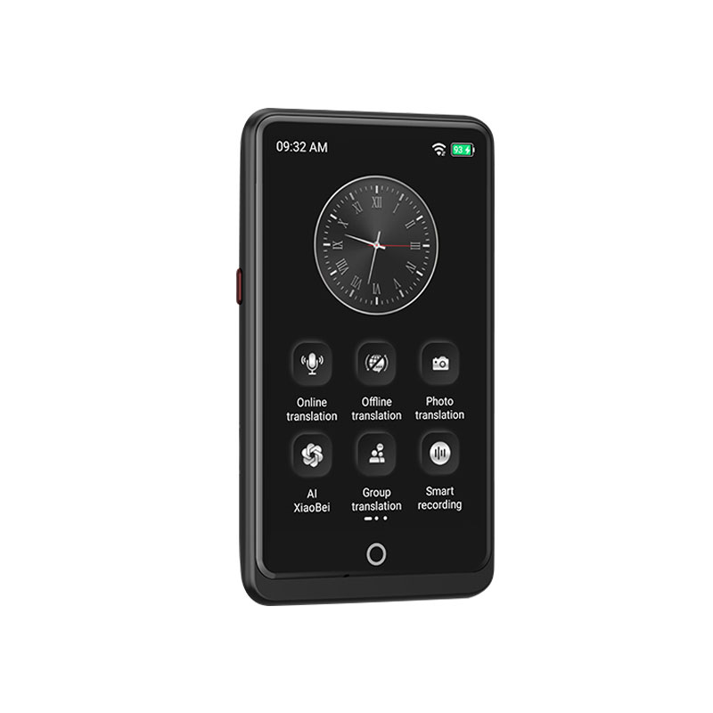 Language Translator Device, Traductor Inteligente,Support 139 Languages Portable Translation