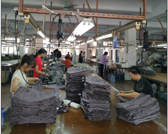 GUANGZHOU ZHI SHENG GARMENT CO. LTD.