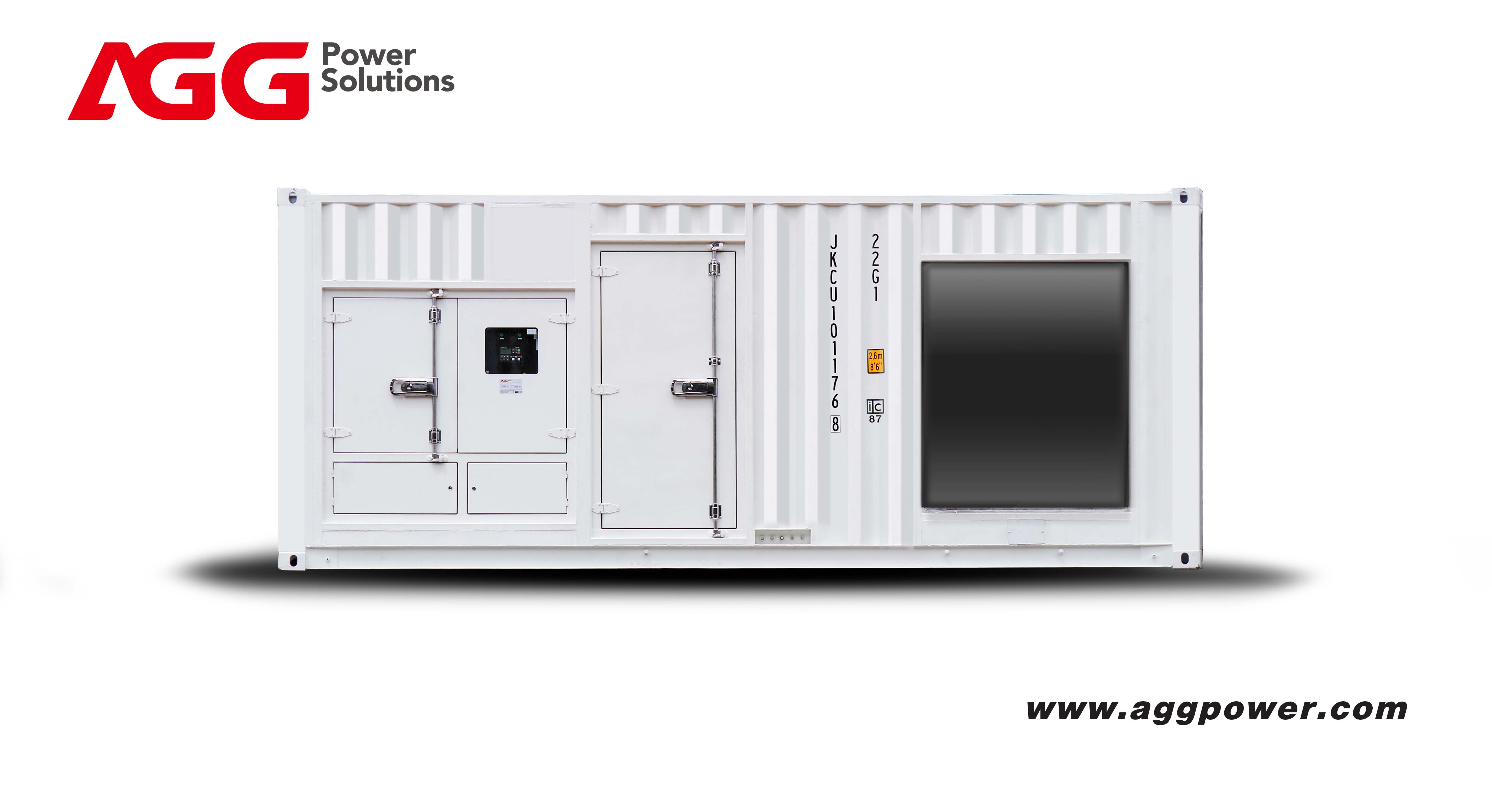 "Generator" (AGG Silent Canopy diesel genset)
