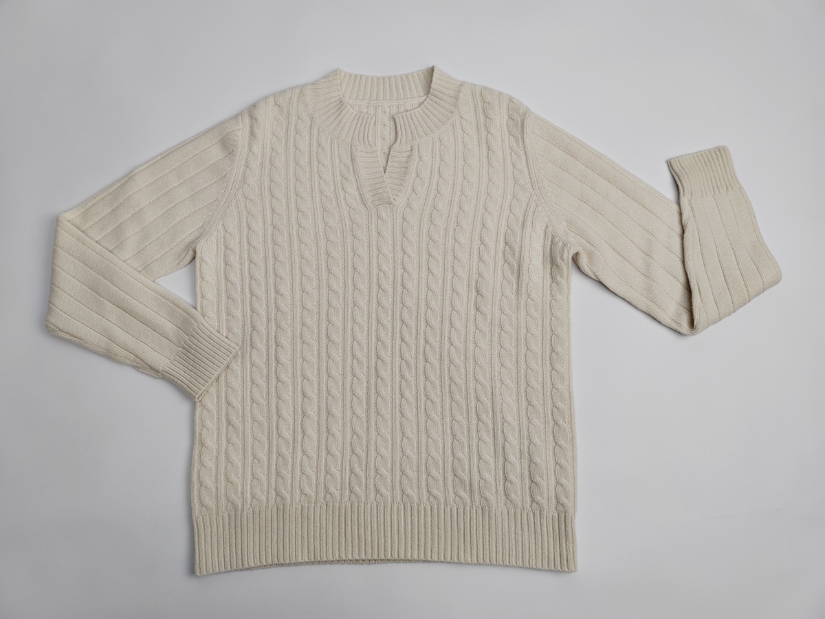cashmere sweater