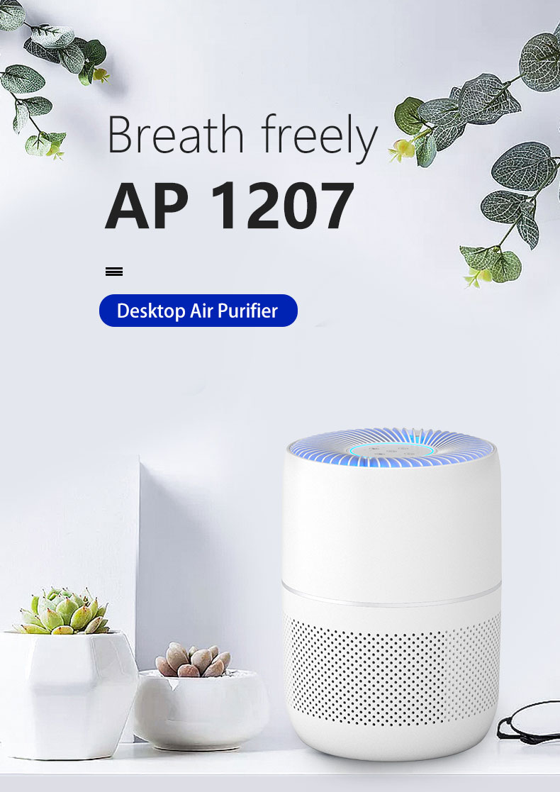 Desktop Air Puriﬁer