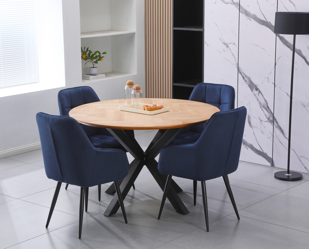Dining set , dining table ,dining chair , venner,wood venner