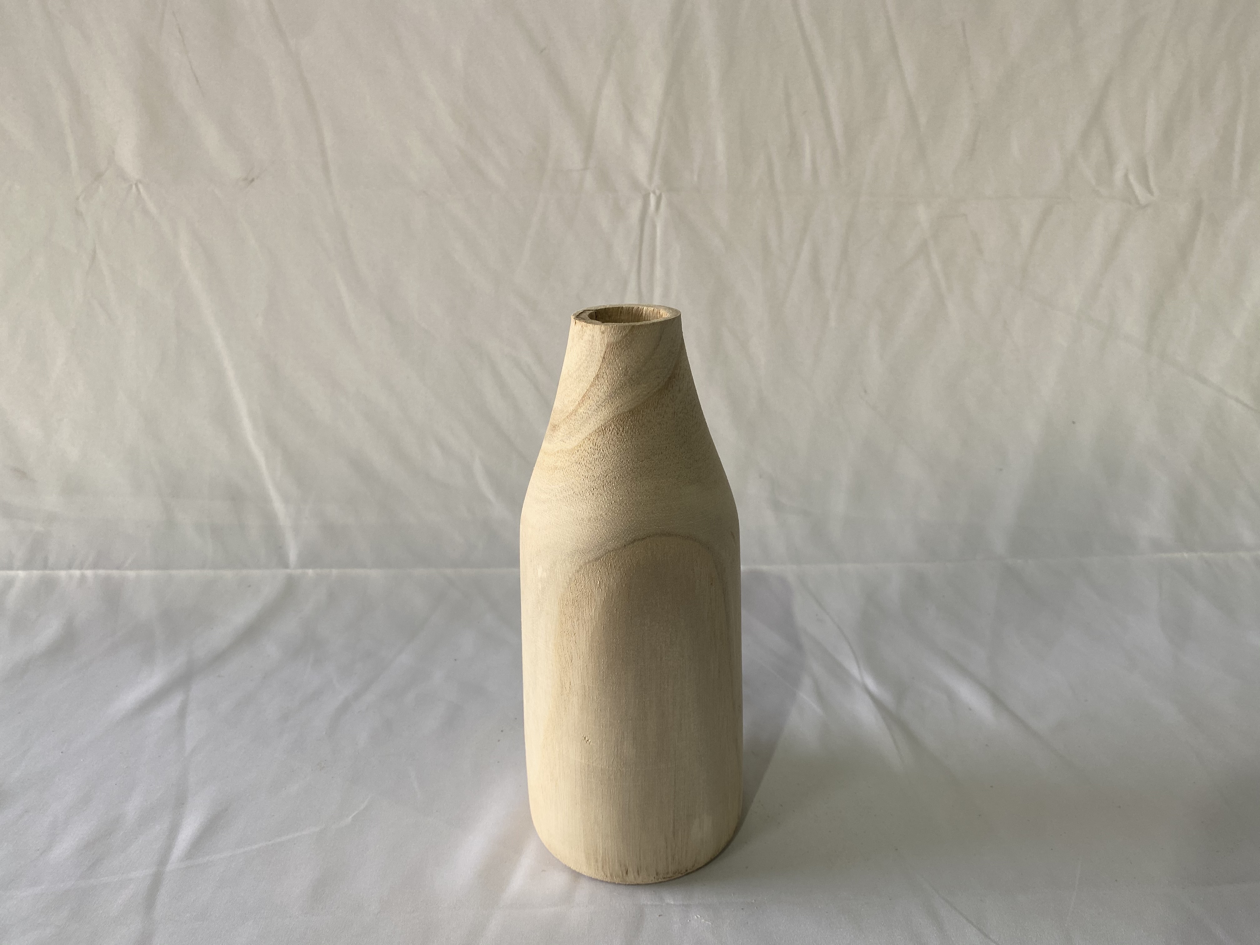 Wooden Vase