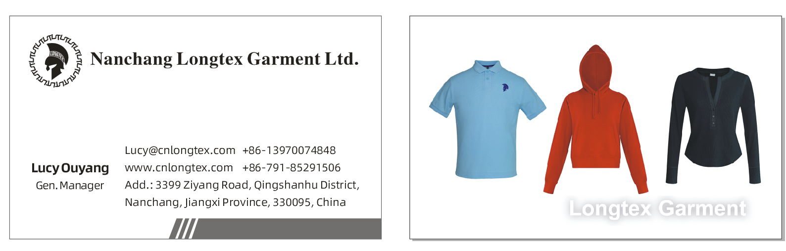 NANCHANG LONGTEX GARMENT LTD.