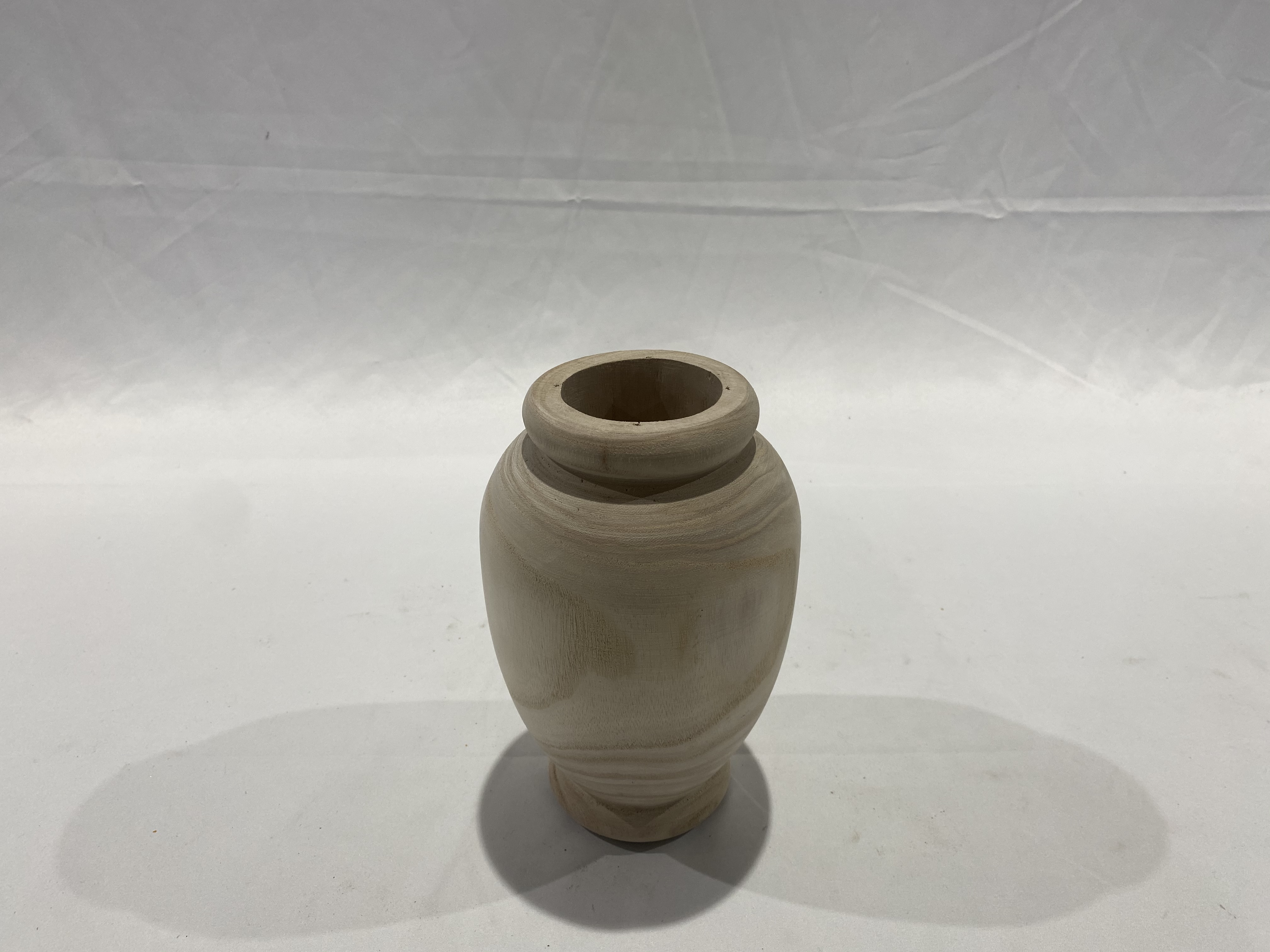 Wooden Vase