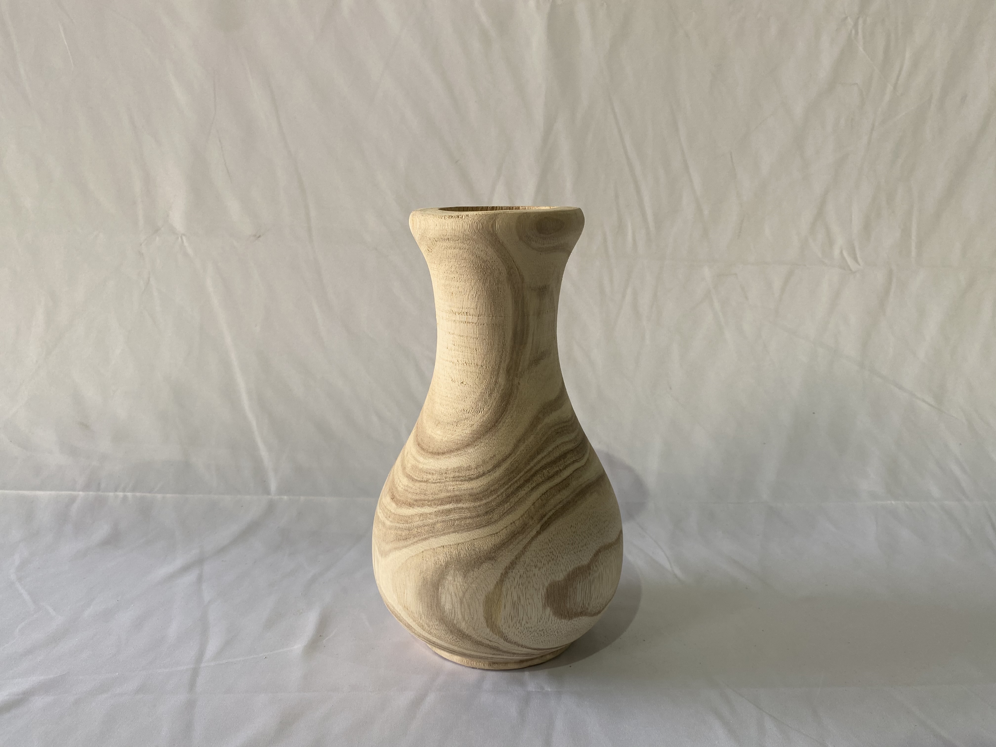 Wooden Vase