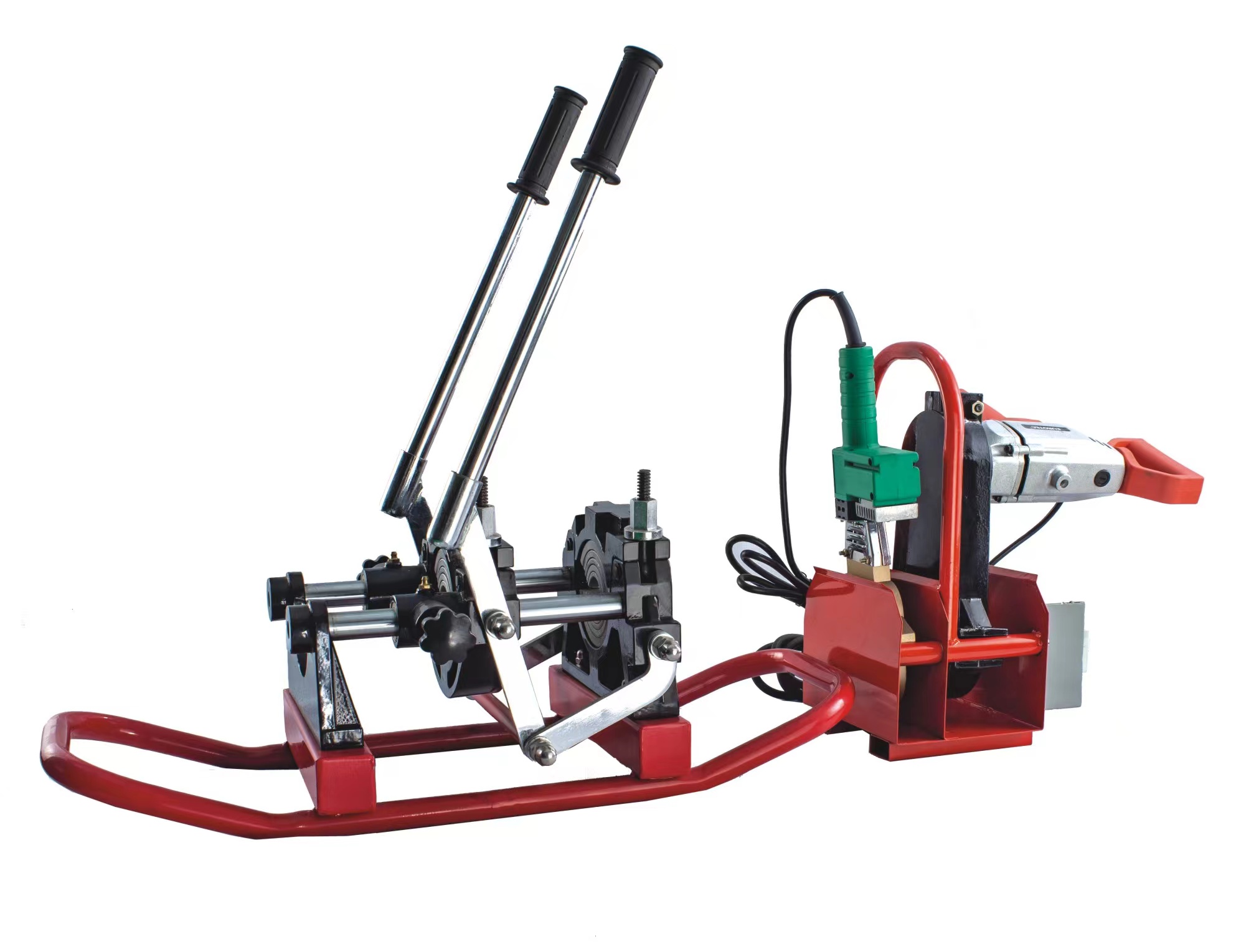 Manual butt fusion welding machines