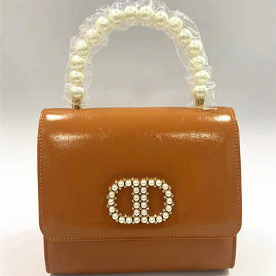 Pearl evening bag