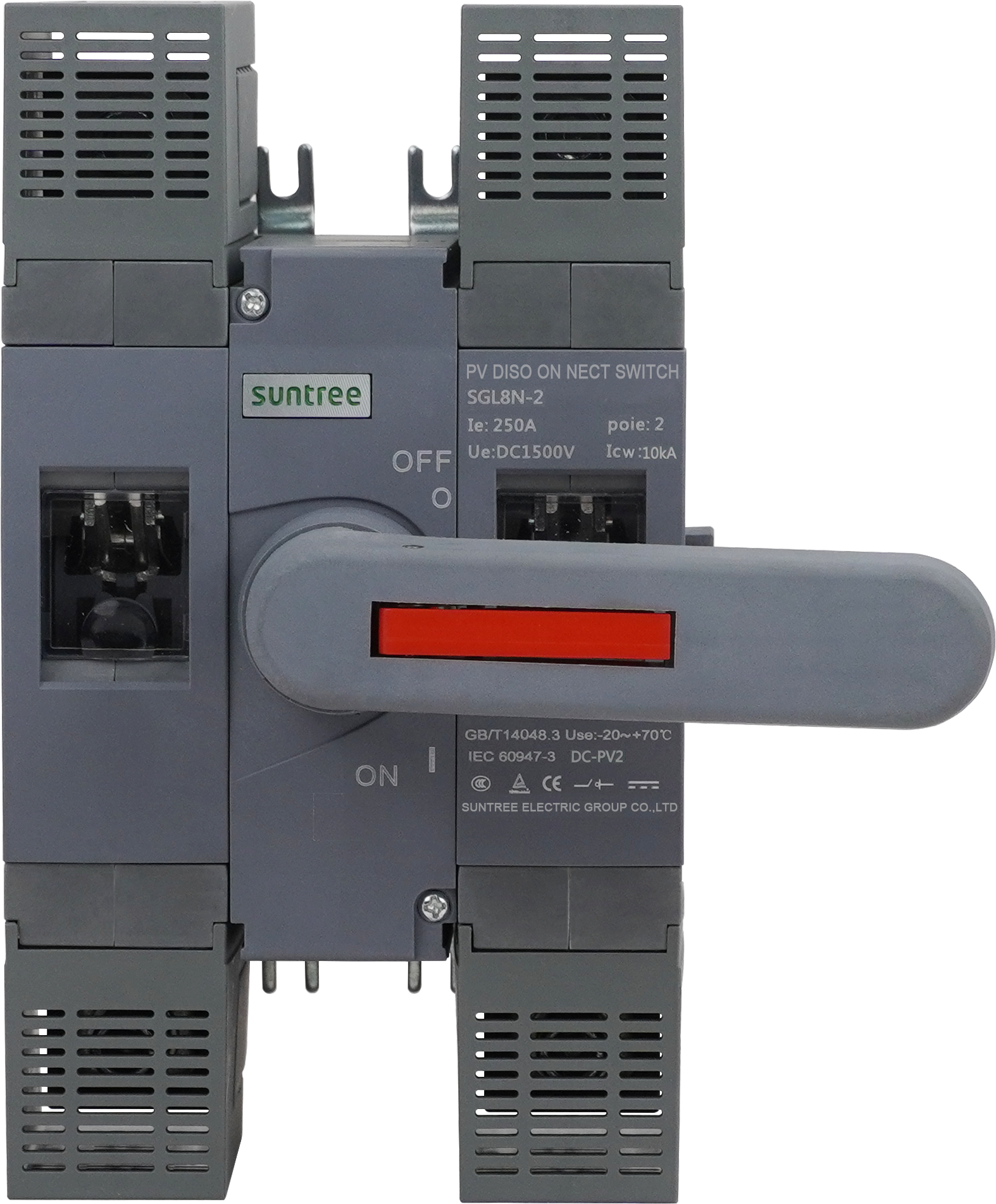 Load disconnecting switch