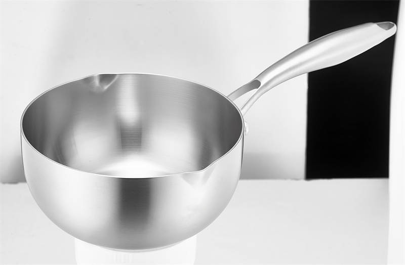Tri Ply 304 Stainless Steel cookware set Frypan casserole sacucepan