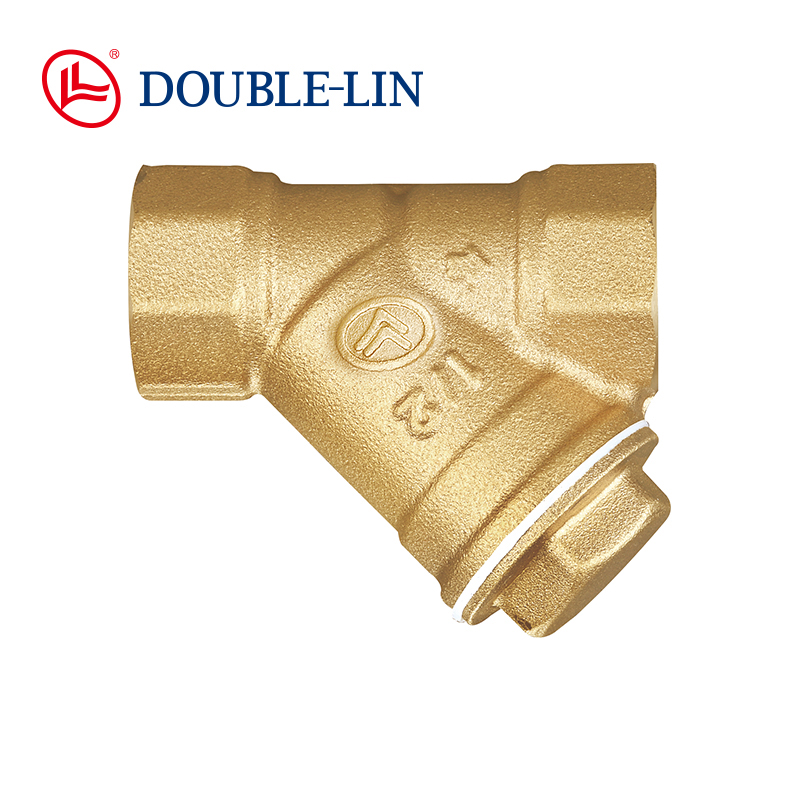 Female x Female Brass Y Strainer