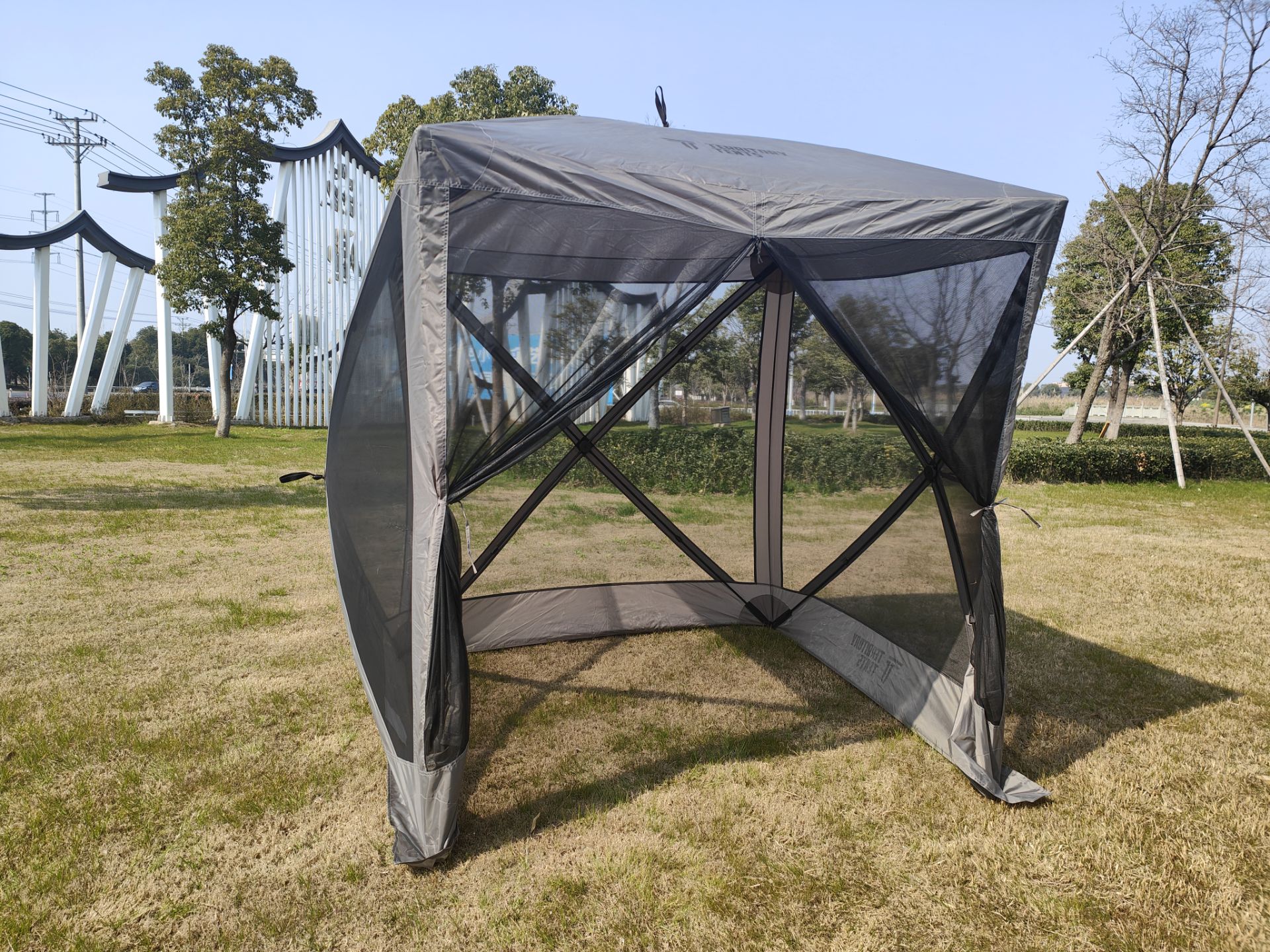 Screen tent