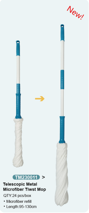 Microfiber Tiwst Mop