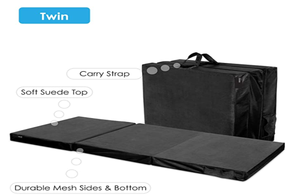 3 fold mattress