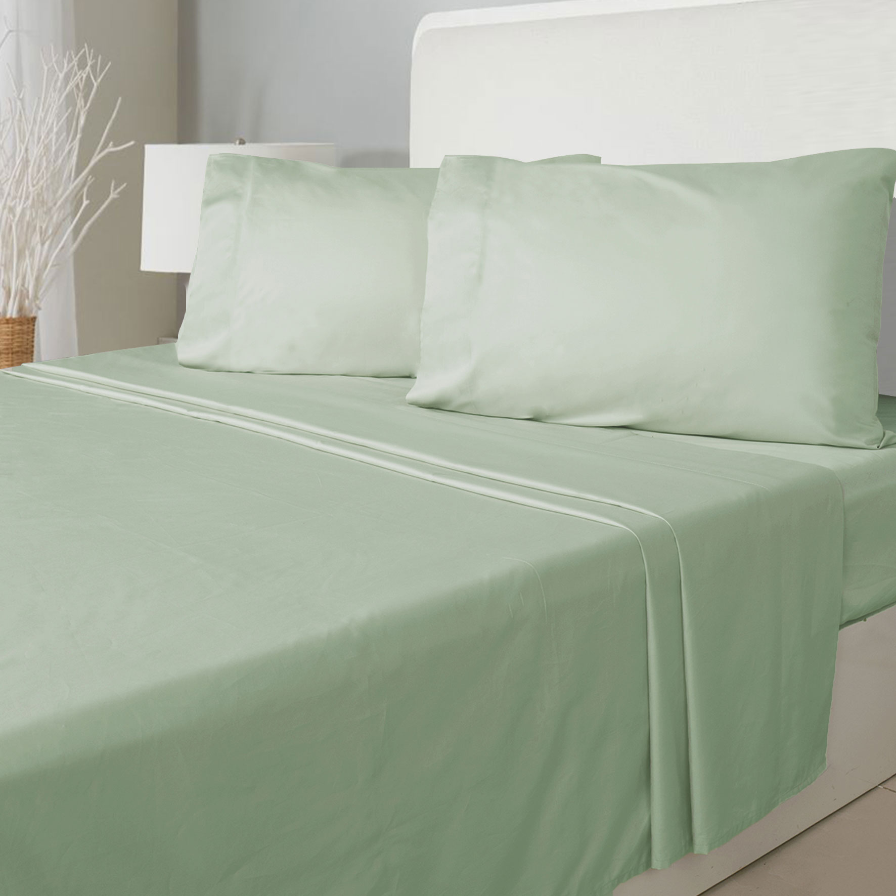 300tc Sateen Bed Sheet Set