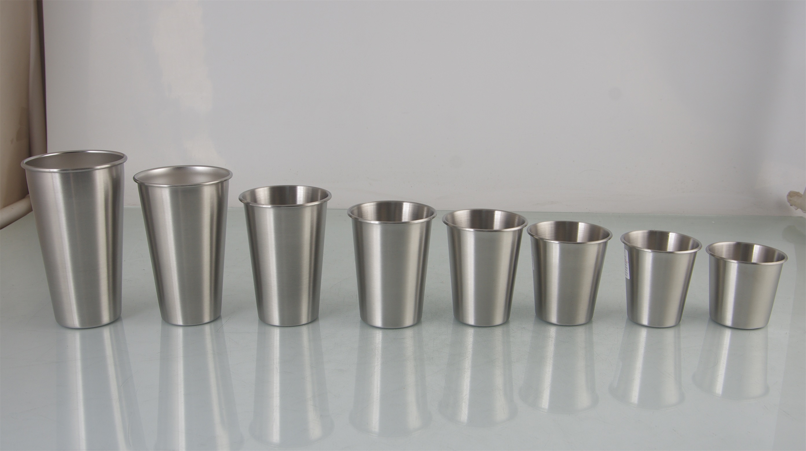Stainless steel SS304 cup, mug, single layer or double layer