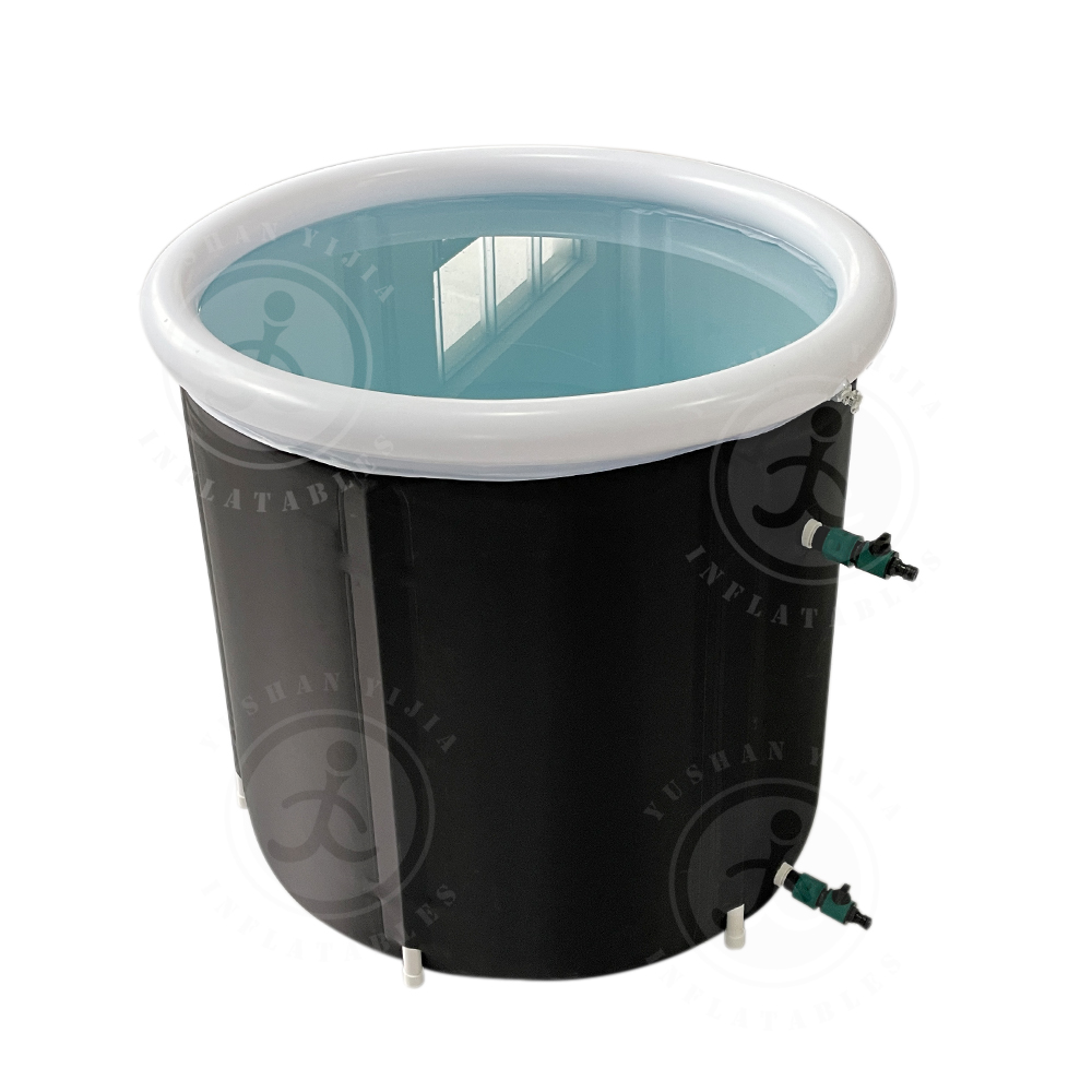 portable ice bath barrel