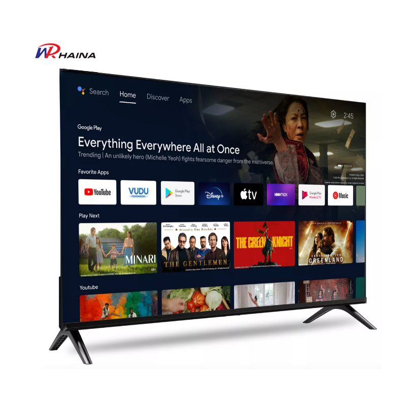 65 inch led dled fhd uhd 4K voice control google tv android tv smart tv