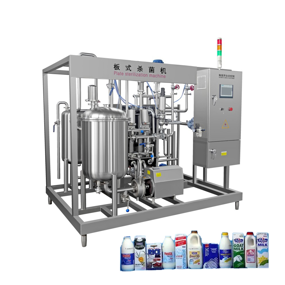 Jinben 2000L Pasteurizer Customizable