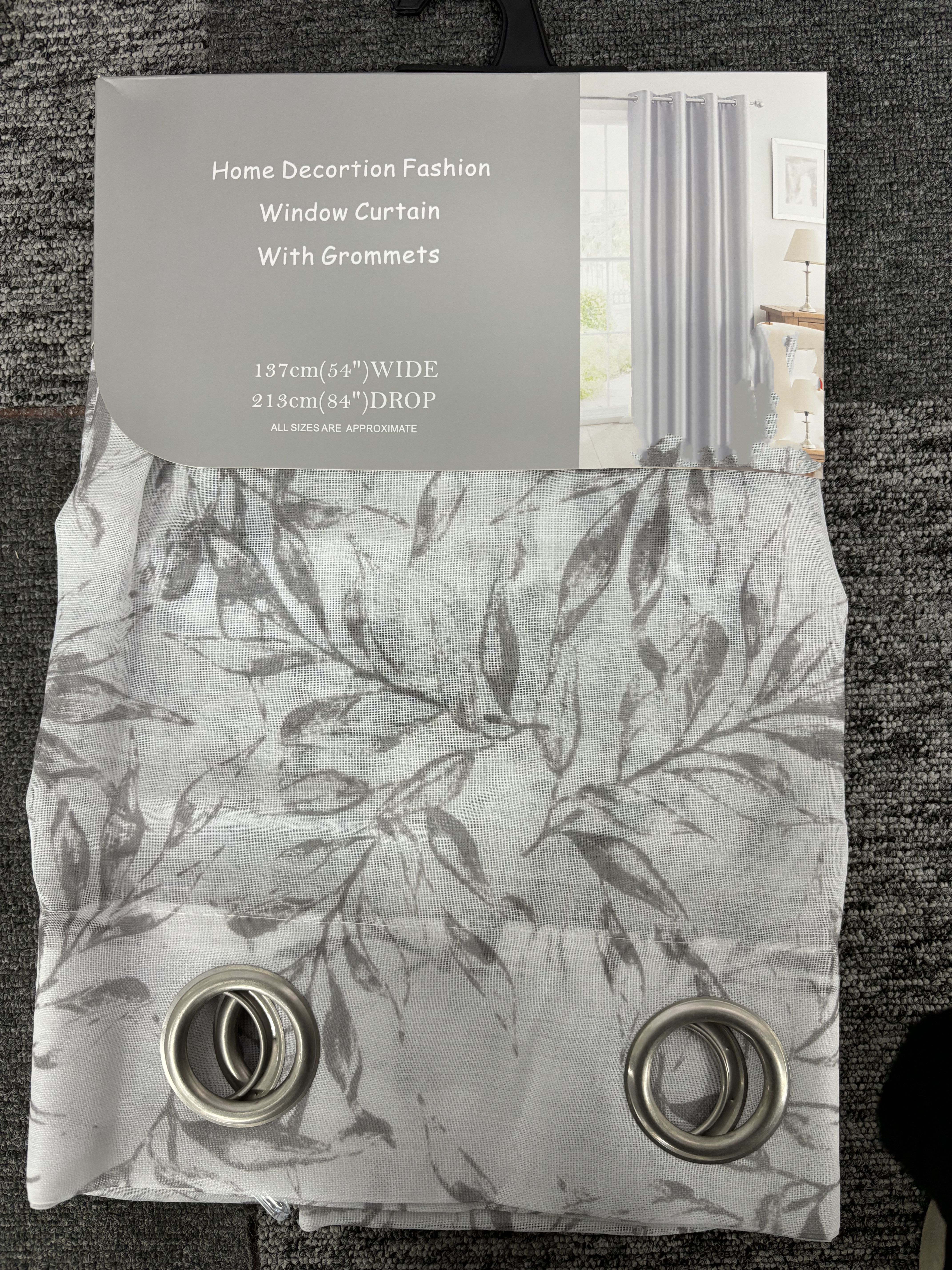 100% Polyester Curtains